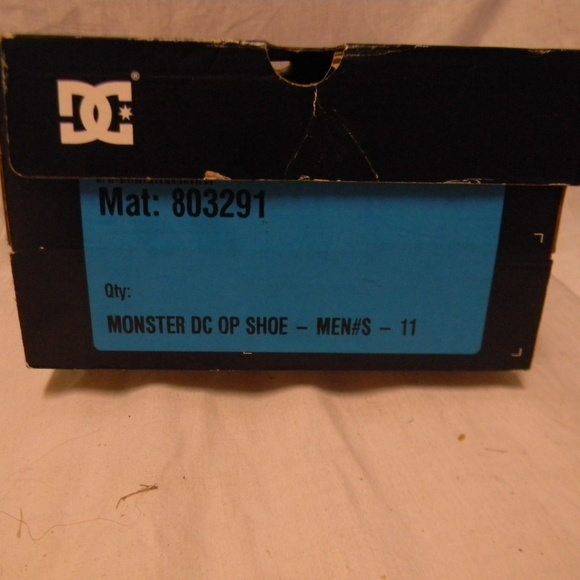 DC Shoes x Monster Energy "Bristol Monster" Shoes - Picture 6 of 7